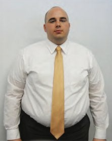 Cory image before starting at Ideal Fitness & Weight Loss Center