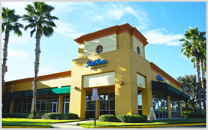 Ideal Fitness & Weight Loss Center Naples Store Front